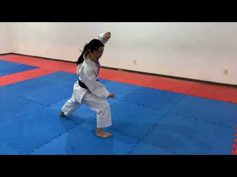 Wankan Kata Karate Shotokan
