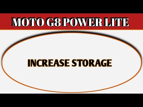 Moto G8 power lite ka storage kaise badhaye, how to increase storage in Moto