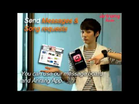140912 Music Access with DJ NU’EST Aron and Minhyun Part 1/5