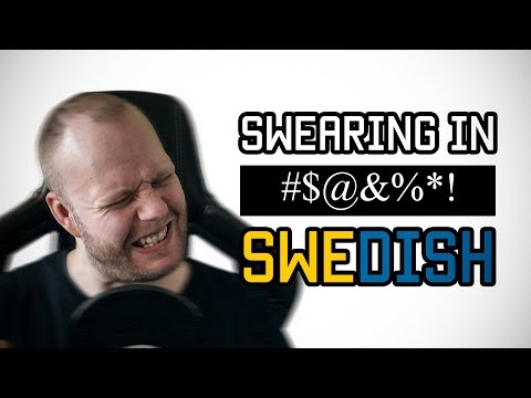 SWEARING IN SWEDISH