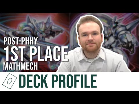 Mathmech Deck Profile - MSU Yu-Gi-Oh! Club 2/27/23