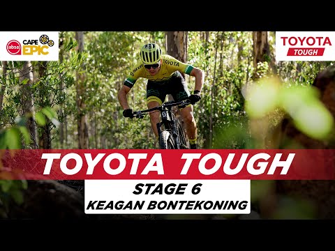 STAGE 6 | TOYOTA TOUGH | 2023 Absa Cape Epic