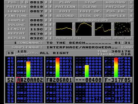 To the beach by Interphace