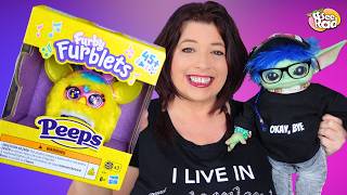 Furby Furblets Peeps Unboxed!