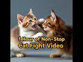 Non Stop Cat Fight 1 Hour Cats