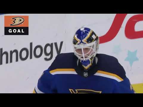 Jakob Silfverberg  Goal vs STL 10-13-18