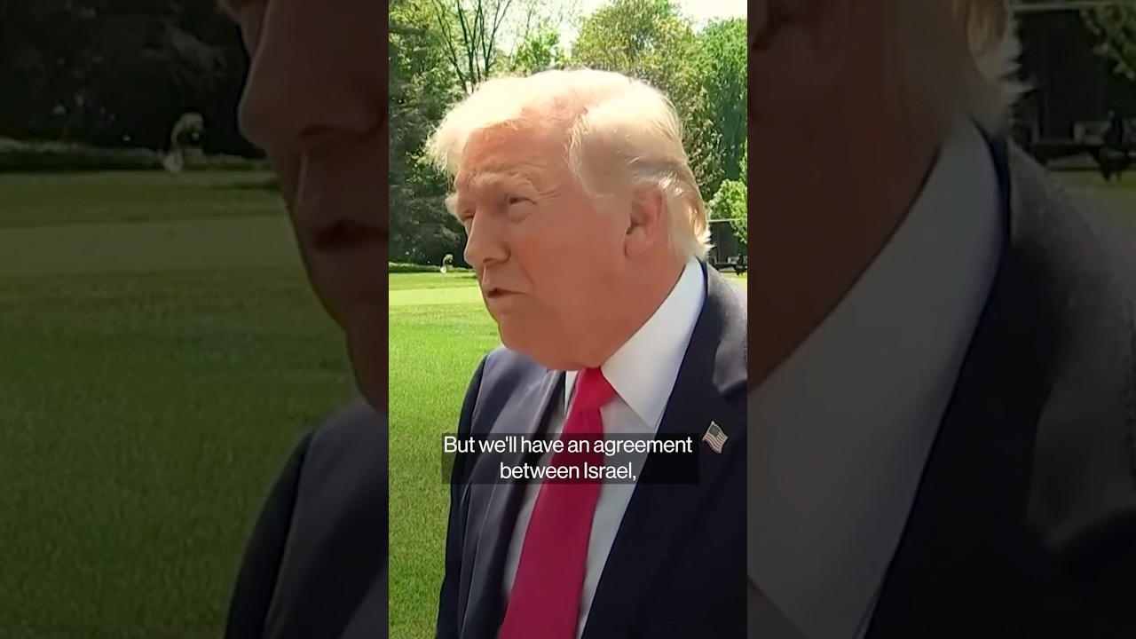 Trump Says Israel and Lebanon Agreed to 10-Day Ceasefire