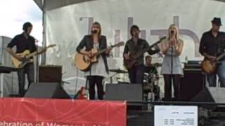 Steph Macpherson Lilith Fair Vancouver performing Letters