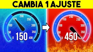 Cómo Tener Velocidad de Internet más Rápida Cambiando un Sencillo Ajuste