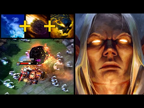 THAT'S HOW HE DESTROYS TINKER MID | BEAUTIFUL INVOKER PLAYS BY "mary day" | Dota 2 Invoker