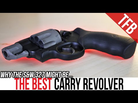 The Best Concealed Carry Wheelgun: S&W 327 Carry Revolver Review
