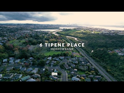 6 Tipene Place, Meadowbank, Auckland, 3房, 1浴, 独立别墅