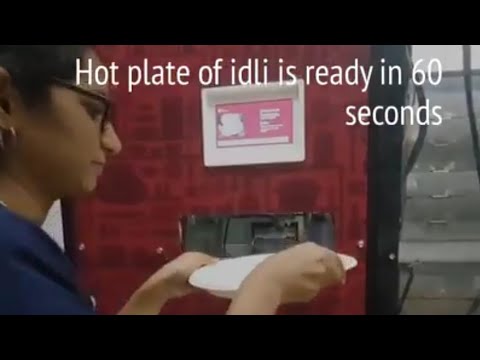 Idli ATM Machine@@@