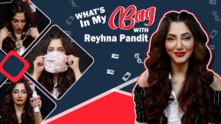 What’s In My Bag Ft. Reyhna Pandit | Bag Secrets Revealed | India Forums video
