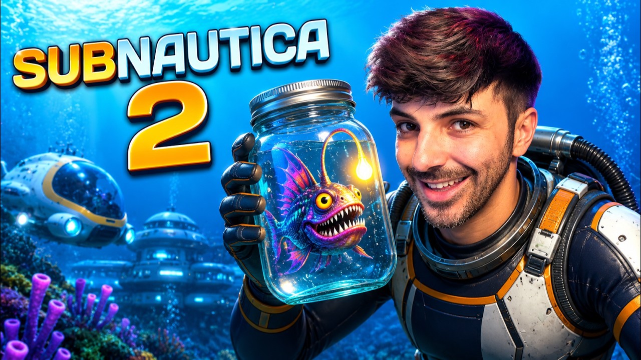 MI PRIMERA VEZ en SUBNAUTICA 2 😱 (ES MEJOR de lo que PENSABA)