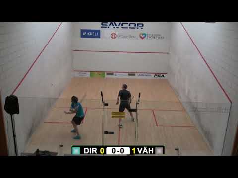 Finnish Open 2018: Jaakko Vahamaa FIN - Jakob Dirnberger AUT