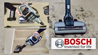 Bosch BCS111GB Unlimited Cordless Vacuum Cleaner Demonstration & Review