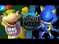 One Minute Melee - Bowser Jr Vs Metal Sonic (Nintendo Vs SEGA)