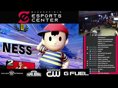 BEC SSBU Losers Finals - SonicSlasher (P/M & Terry) VS Alpha (Ness & Fox)