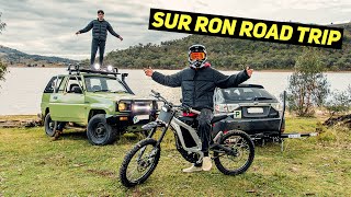 Taking My E-BIKE On A Camping Road Trip!