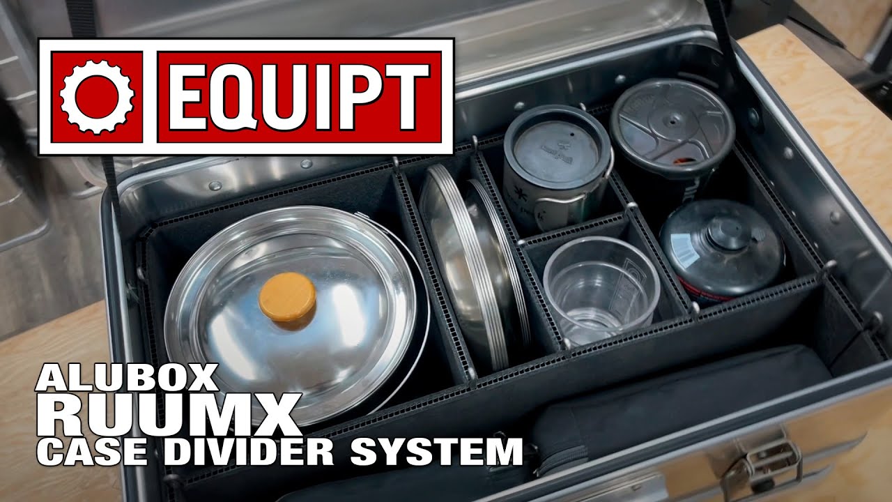 AluBox RuumX Case Divider Systems