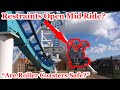 Can Roller Coaster Restraints Open Mid Ride How Roller Coaster Restraints Work