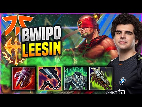 BWIPO IS INSANE WITH LEE SIN JUNGLE! - FNC Bwipo Plays Lee Sin JUNGLE vs Graves! | Patch 11.15