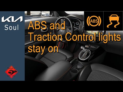 Kia Soul | ABS and Traction lights stayed on