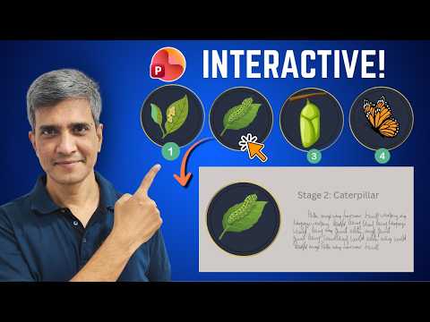 PowerPoint Interactive Process Animation PowerPoint Interactive Process Animation