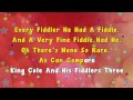 Karaoke Old King Cole Karaoke Rhymes