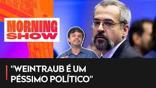 Entenda a treta entre Eduardo Bolsonaro, Mario Frias e Weintraub