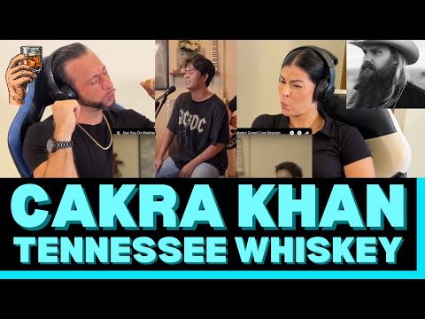 First Time Hearing Cakra Khan - Tennessee Whiskey Reaction (Chris Stapleton Cover)- PERFECT FOR HIM!