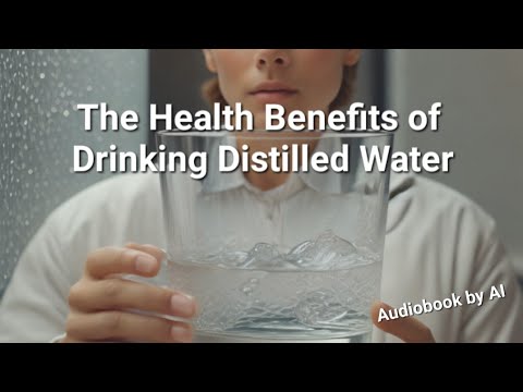 The Benefits of Drinking Distilled Water