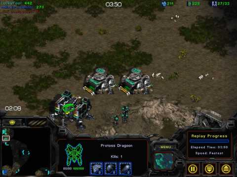 SC2GG Grudge Match Ero_Sennin vs LuckyFool Game 1 1/1