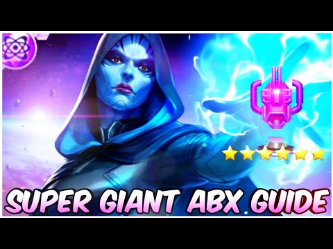 SUPER GIANT ABX  8.6M + SCORE WITH CTP OF RAGE ON FEMALE VILLAN DAY (MARVEL FUTURE FIGHT)