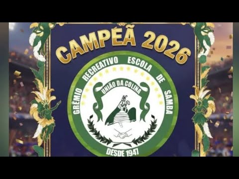 DESFILE DO GRES UNIÃO DÁ COLINA - CARNAVAL 2026 , Além Paraíba - MG