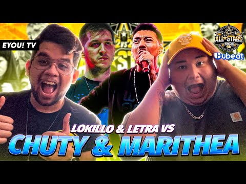 LOKILLO DERRUMBANDO TITANES! - Reacción a Chuty y Marithea vs Lokillo y Letra - God Level AS