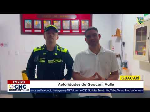 🚨 PANORAMA REGIONAL. Tres hechos que marcaron la jornada en el Valle.
