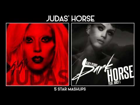 Dark Horse vs Judas (Lady Gaga vs Katy Perry Mashup)
