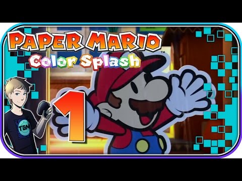 Paper Mario: Color Splash - Part 1: Oh Look, Murder! That Was Kinda Dark!