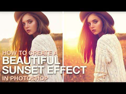 How to Create a Beautiful Fantasy Sunset Effect in Photoshop