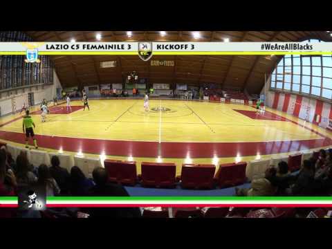 Lazio c5 Femminile vs Kick Off: highlights