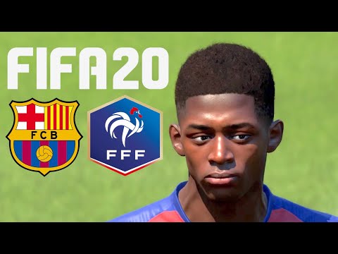 FIFA 20 ROAD TO DIVISION 1 PART 170 - BARCELONA VS FRANCE CLASSIC! - FIFA 20 Online Seasons Gameplay