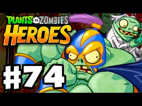 Plants vs. Zombies: Heroes - Gameplay Walkthrough Part 74 - The Smash Unleashed! (iOS, Android)