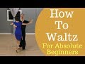 How To Waltz Dance For Beginners - Waltz Box Step mp3