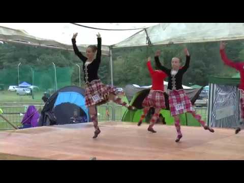 Fanny Aubret (171) Highland Laddie at Rosneath games 2018
