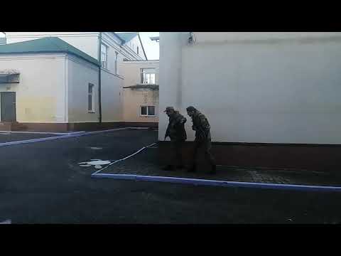Вариант действия разведывательного дозора в составе двойки 1