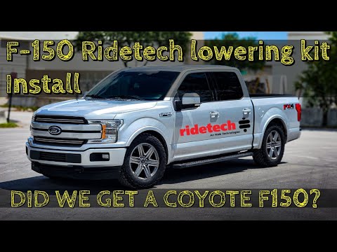 F150 Ridetech Lowering Kit Installation. F150 3/5 Lowering Kit