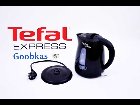 TEFAL | Virdulys | KO2998 | Standard | 3000 W | 1.5 L | Plastic | 360° rotational base | Juodas video