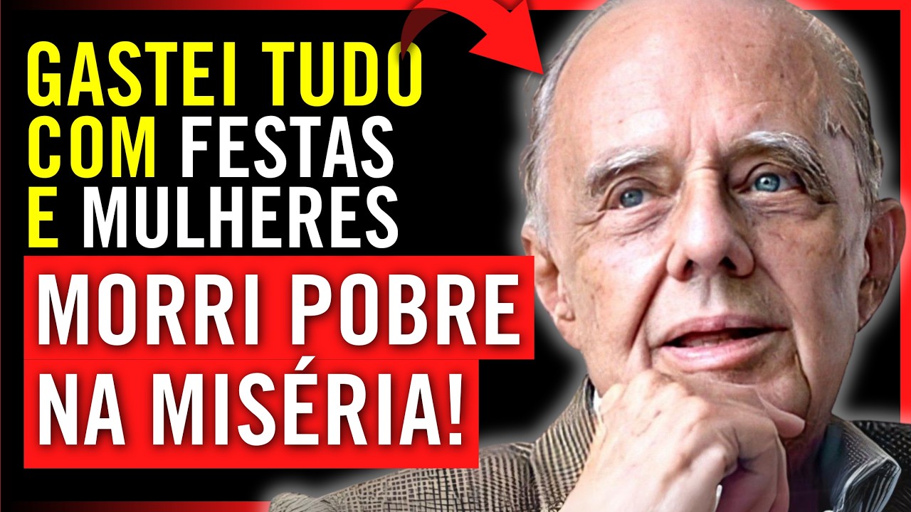 PLAYBOY BILIONÁRIO TORROU SUA FORTUNA E MORREU NA MISÉRIA POR ISSO... 😱
